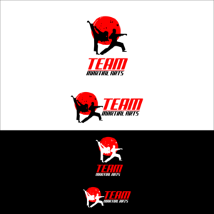 Diseño de Logo por JM GRAPHICS para Team Martial Arts | Diseño: #11713606