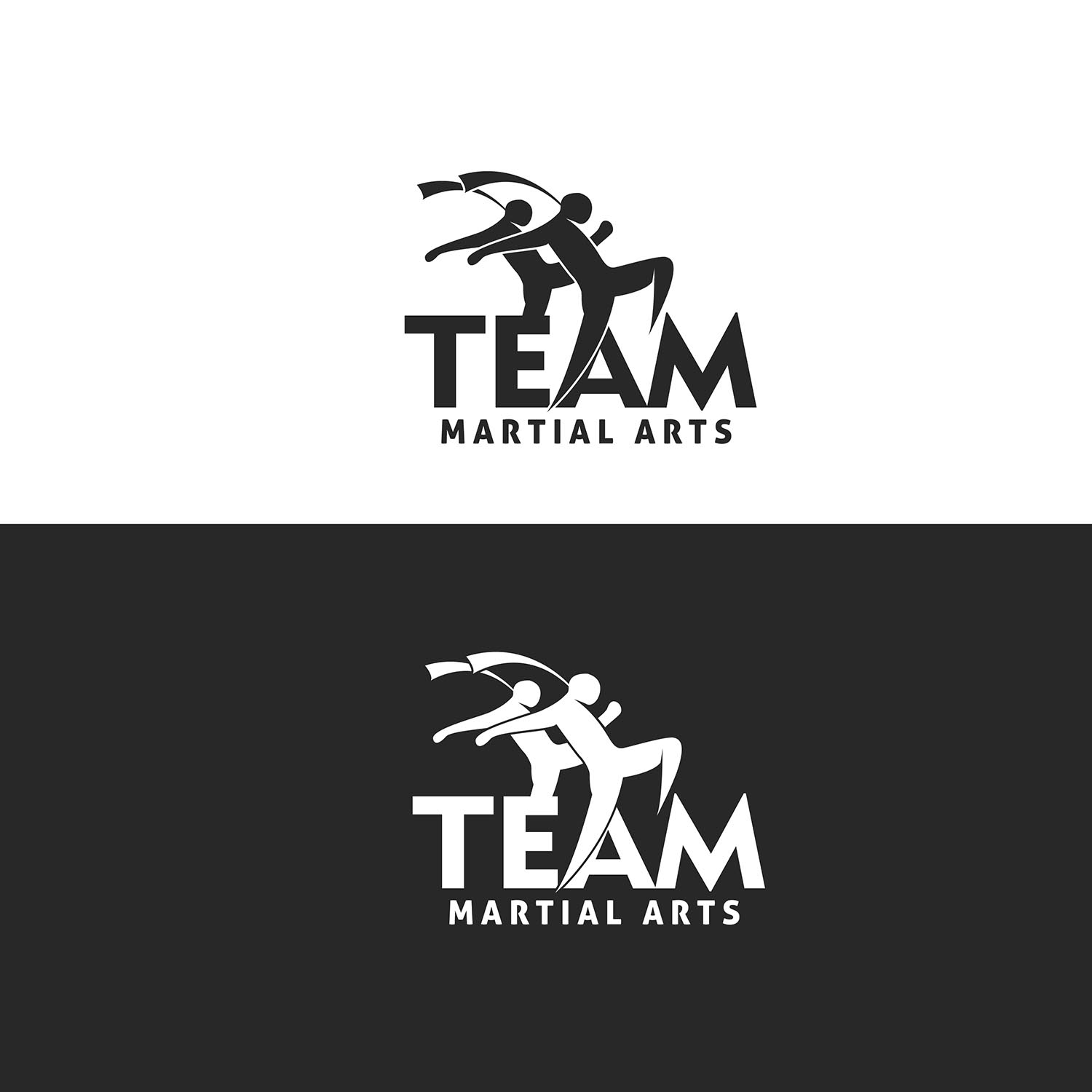 Logo Design by Arsenio for Team Martial Arts | Design #11017910