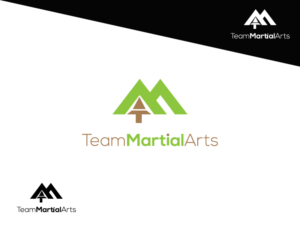 Logo-Design von Zeeshan Ali für Team Martial Arts | Design: #11707230