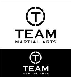 Logo-Design von patelnsf für Team Martial Arts | Design: #11085157