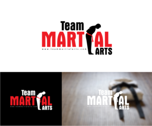 Design de Logo par e-graphics pour Team Martial Arts | Design : #11049910