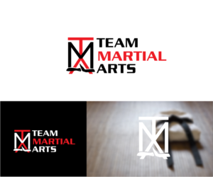 Design de Logo par e-graphics pour Team Martial Arts | Design : #11049911
