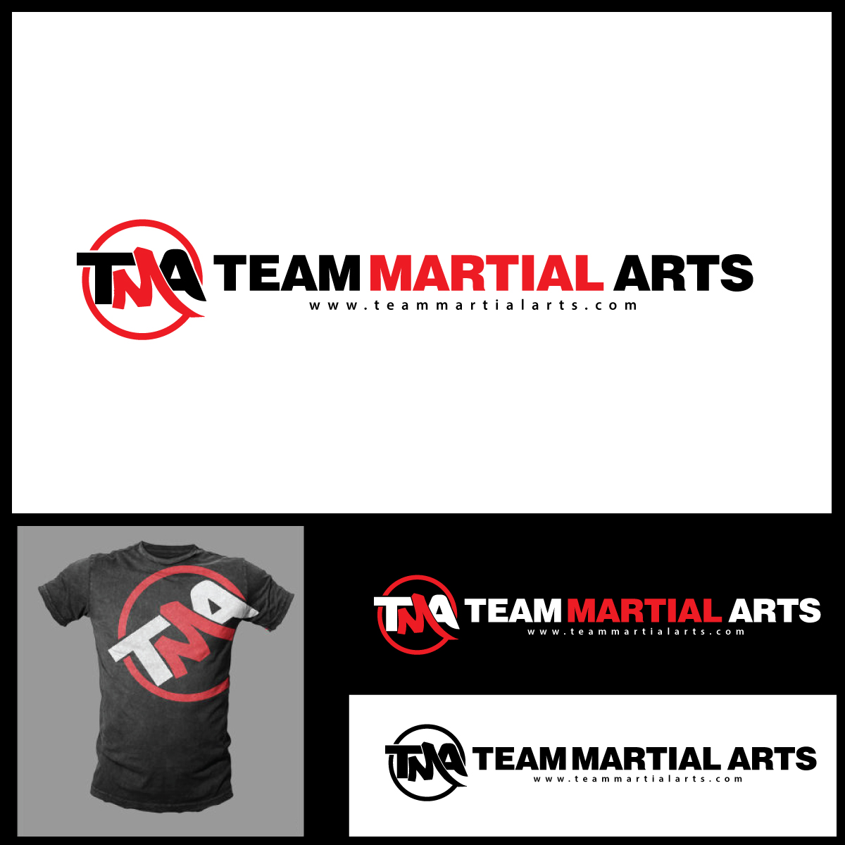 Logo Design by e-graphics for Team Martial Arts | Design #11049912
