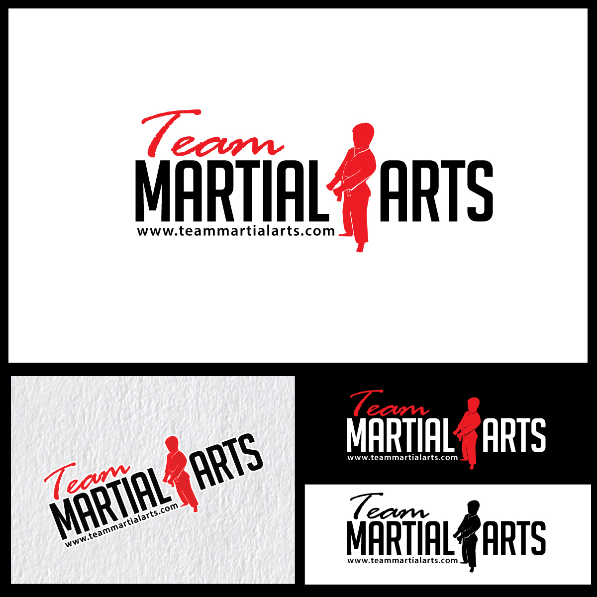 Logo Design by e-graphics for Team Martial Arts | Design #11049913