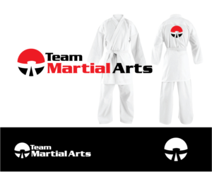 Design de Logo par e-graphics pour Team Martial Arts | Design : #11061222