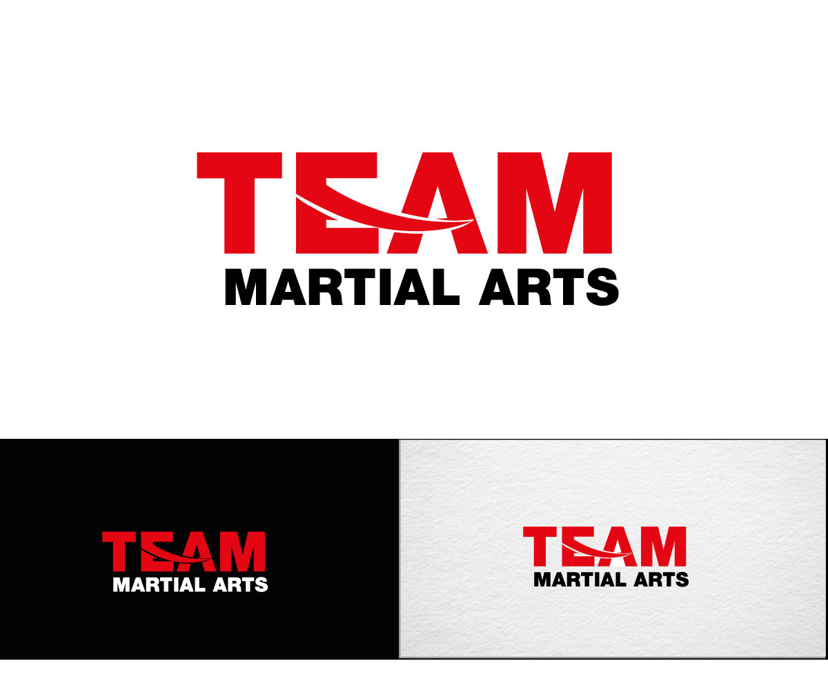 Logo Design by e-graphics for Team Martial Arts | Design #11061223