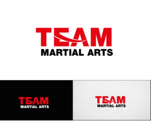 Design de Logo par e-graphics pour Team Martial Arts | Design : #11061223