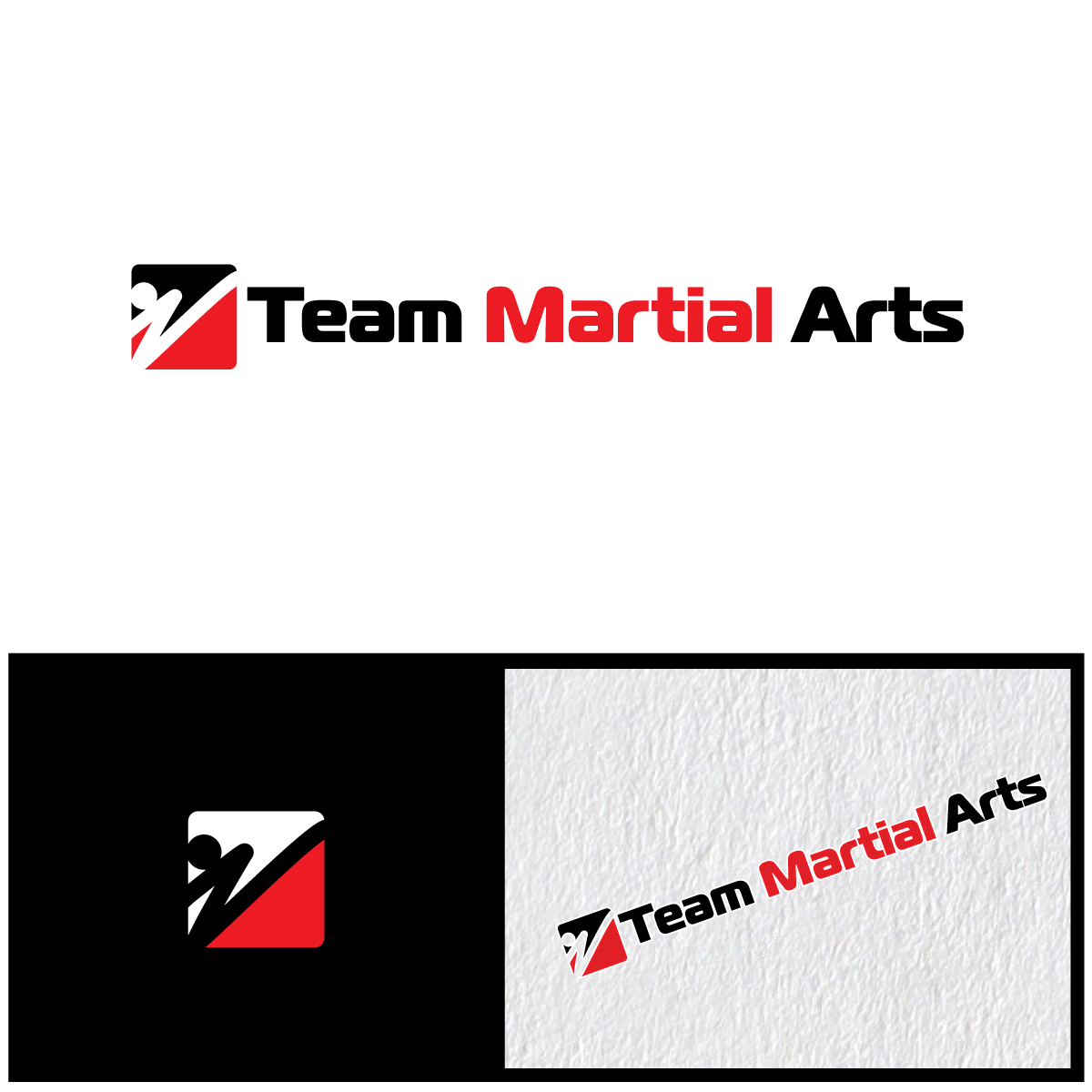 Logo Design by e-graphics for Team Martial Arts | Design #11061225