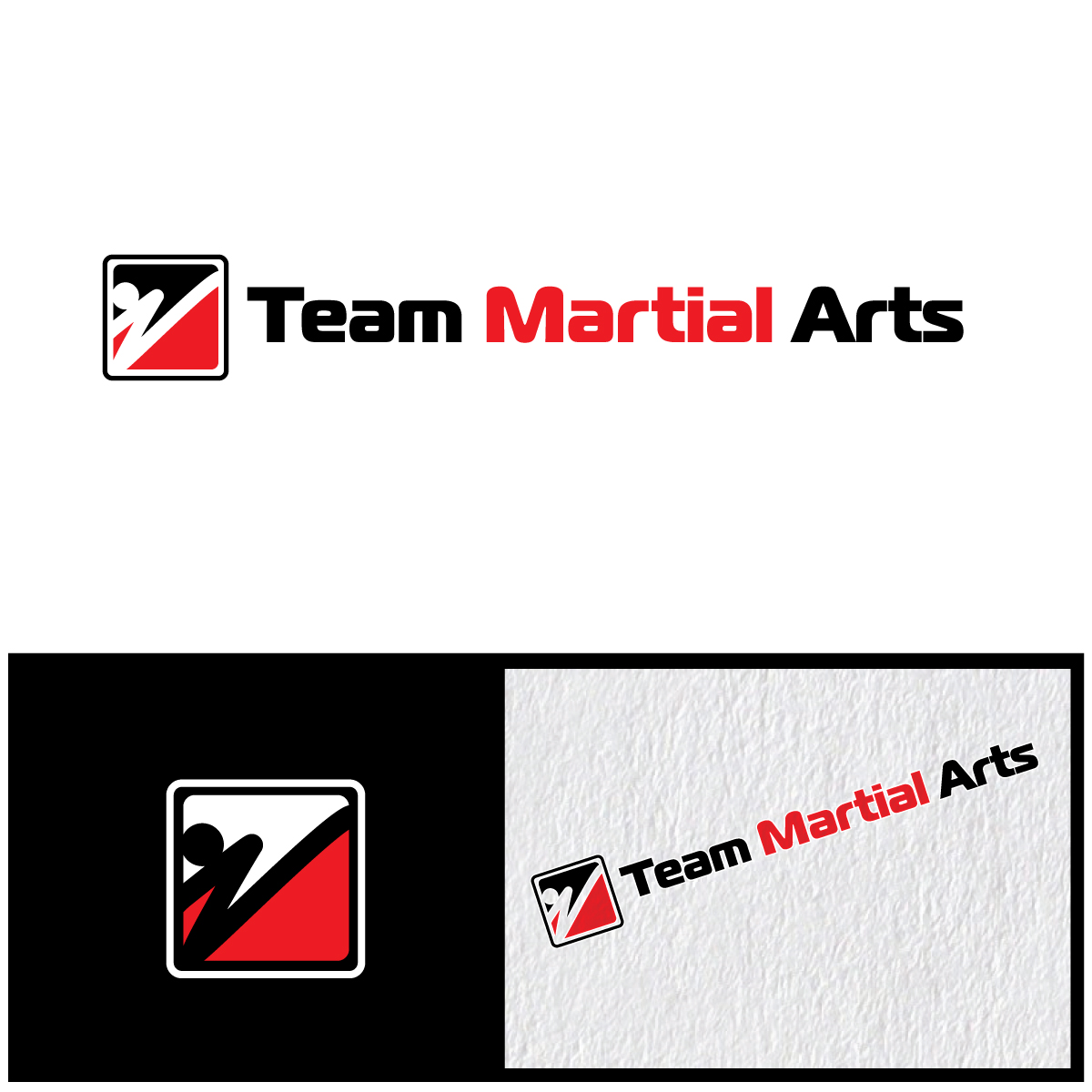 Logo-Design von e-graphics für Team Martial Arts | Design #11061226