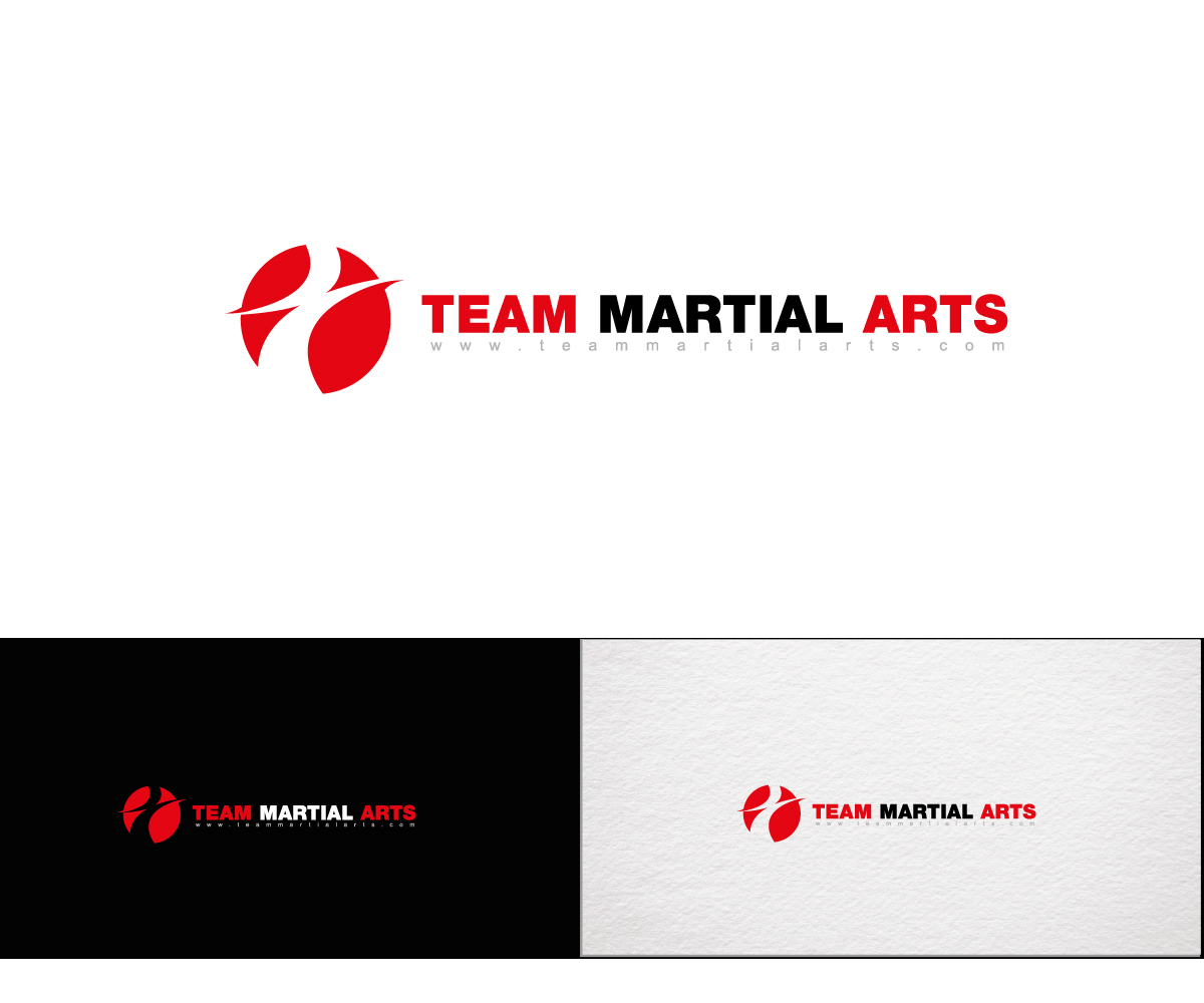 Logo-Design von e-graphics für Team Martial Arts | Design #11062310