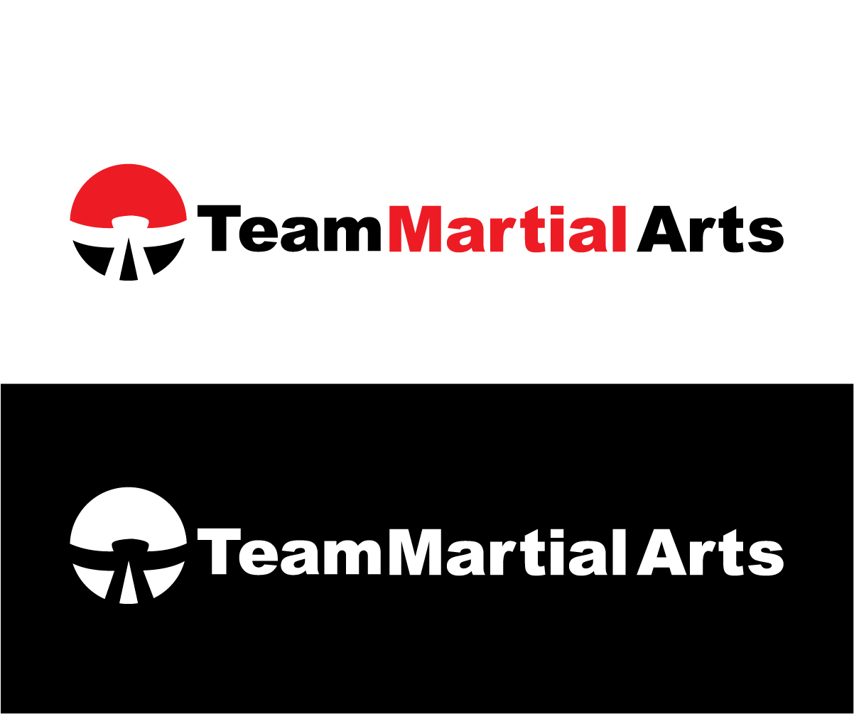 Logo-Design von e-graphics für Team Martial Arts | Design #11064226