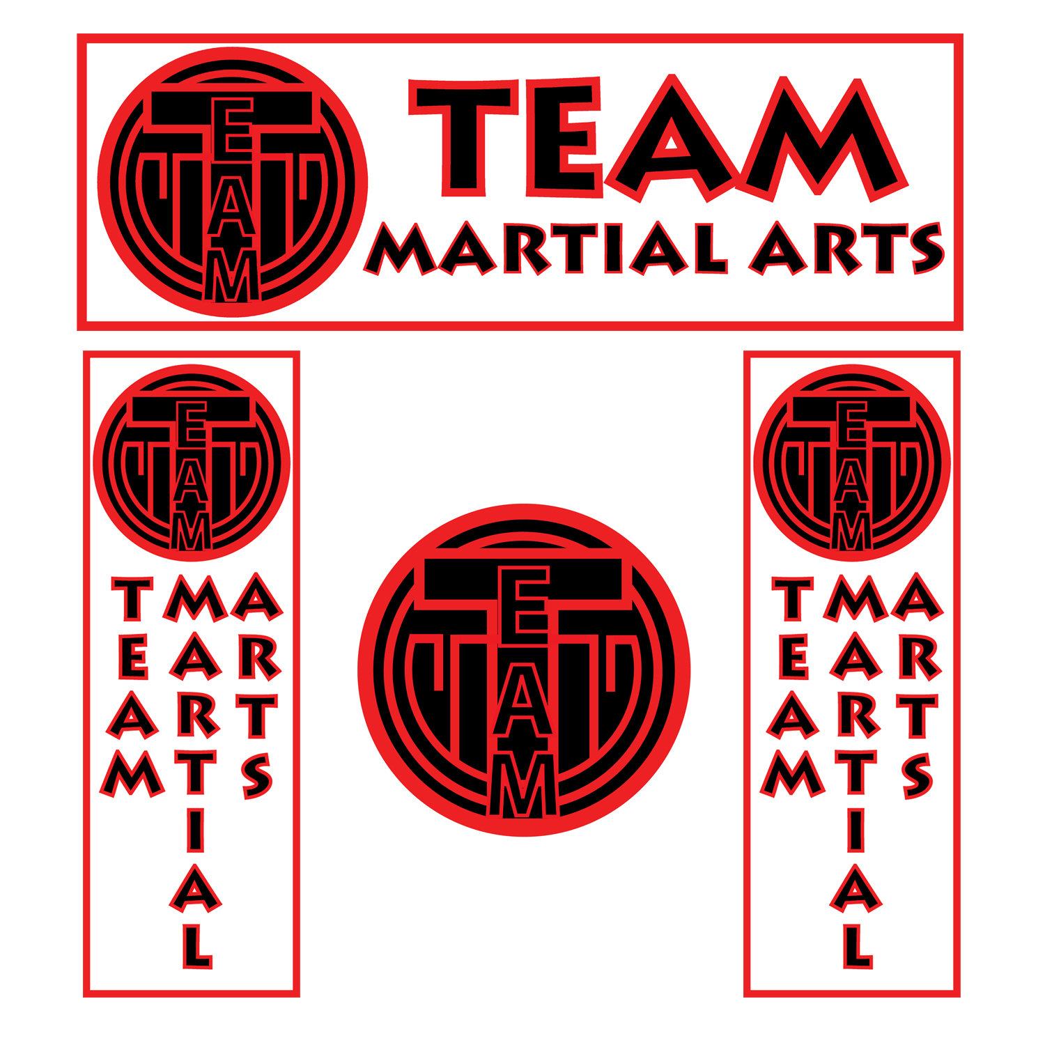Logo-Design von YOLOGO für Team Martial Arts | Design #10997105