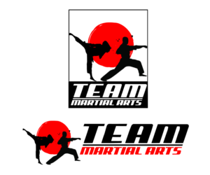 Logo-Design von Kyeong für Team Martial Arts | Design: #11700506