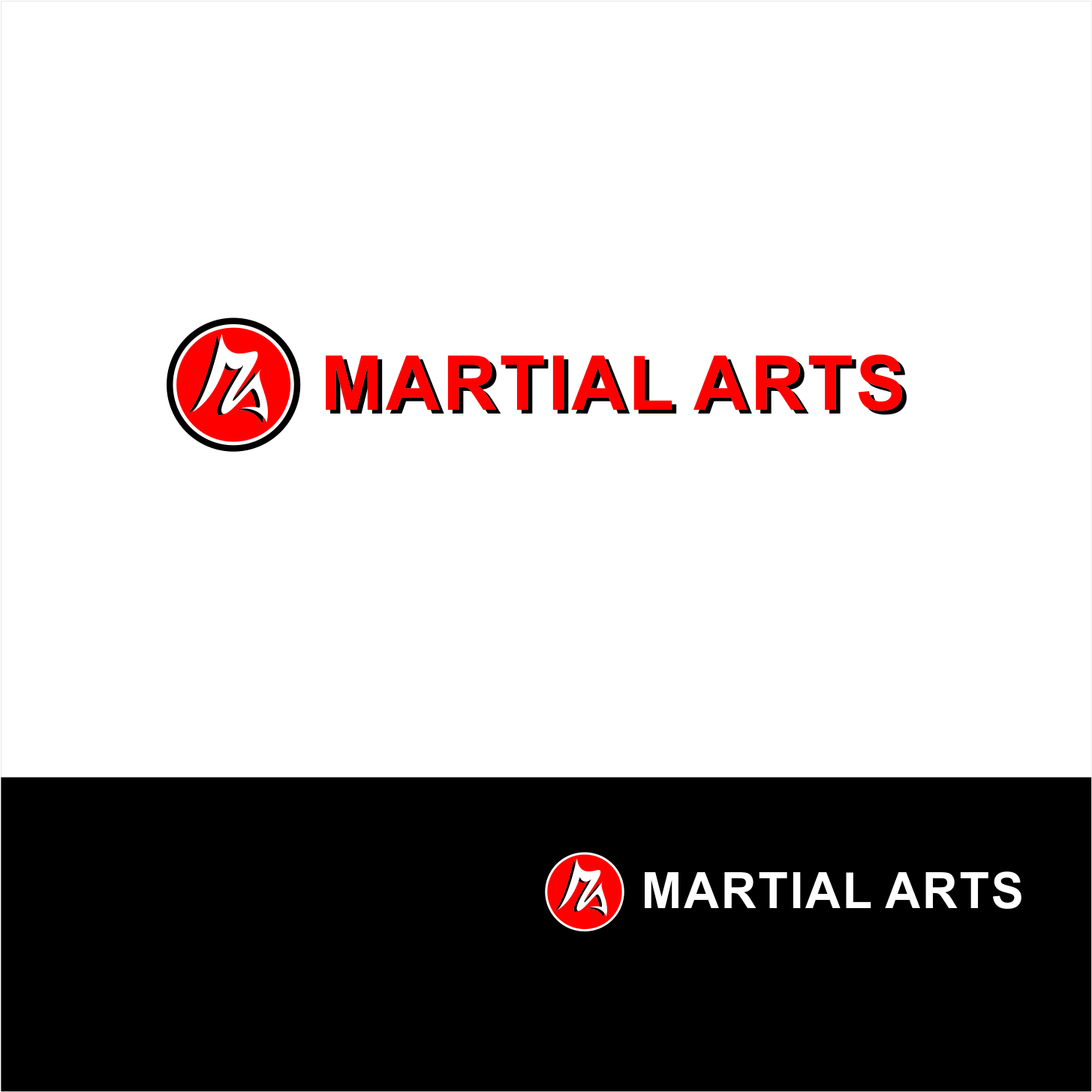 Logo Design by Betty for Team Martial Arts | Design #10996940