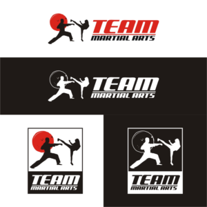 Logo-Design von Sushma für Team Martial Arts | Design: #11741386