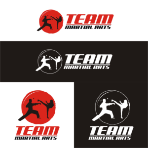 Logo-Design von Sushma für Team Martial Arts | Design: #11741430