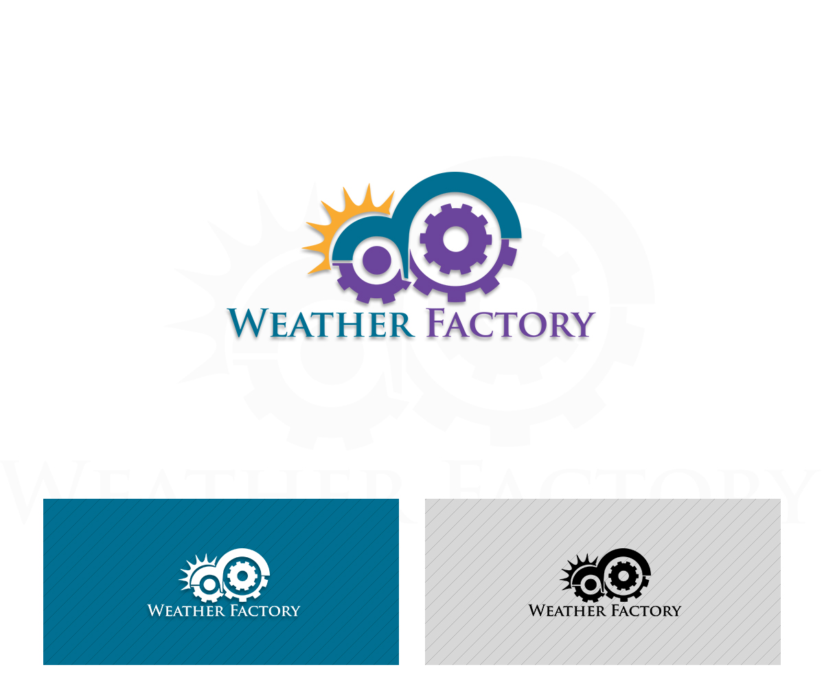 Logo Design by damian for Weather Factory | Design #11001017