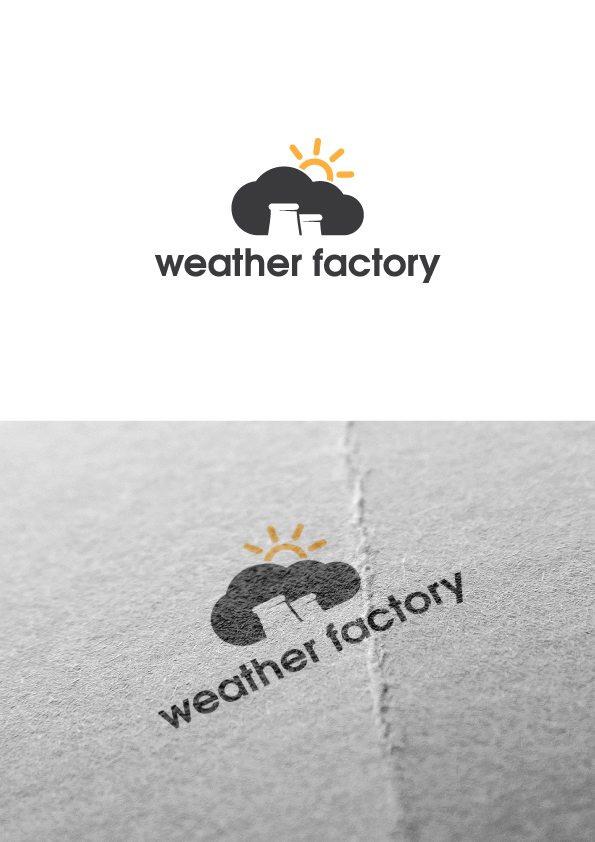 Logo Design by The Marble Peach for Weather Factory | Design #11030953