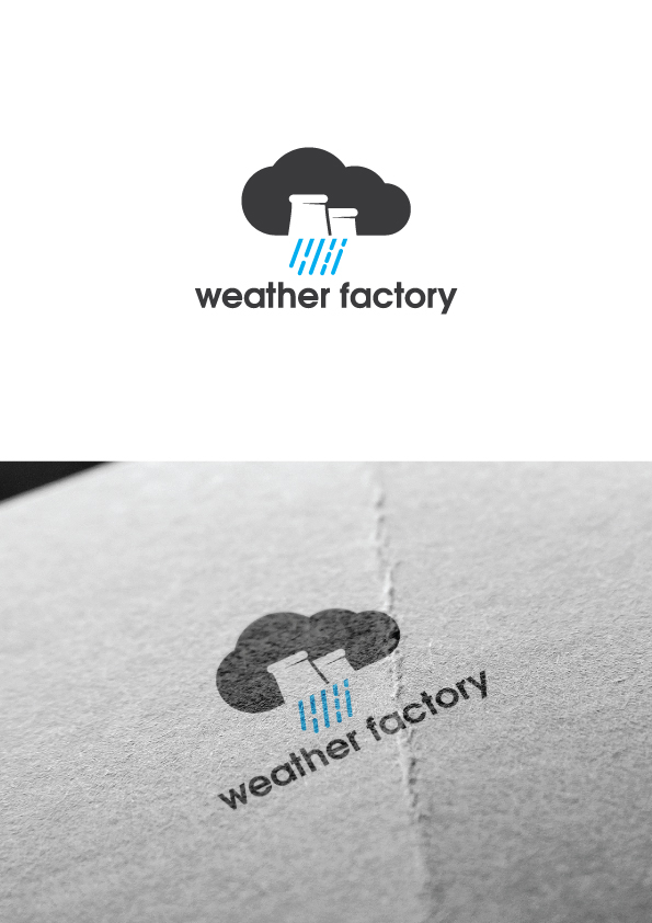 Logo Design by The Marble Peach for Weather Factory | Design #11030955