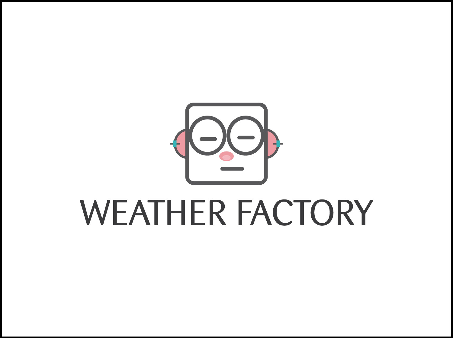 Logo Design by  dexplorar for Weather Factory | Design #11046810