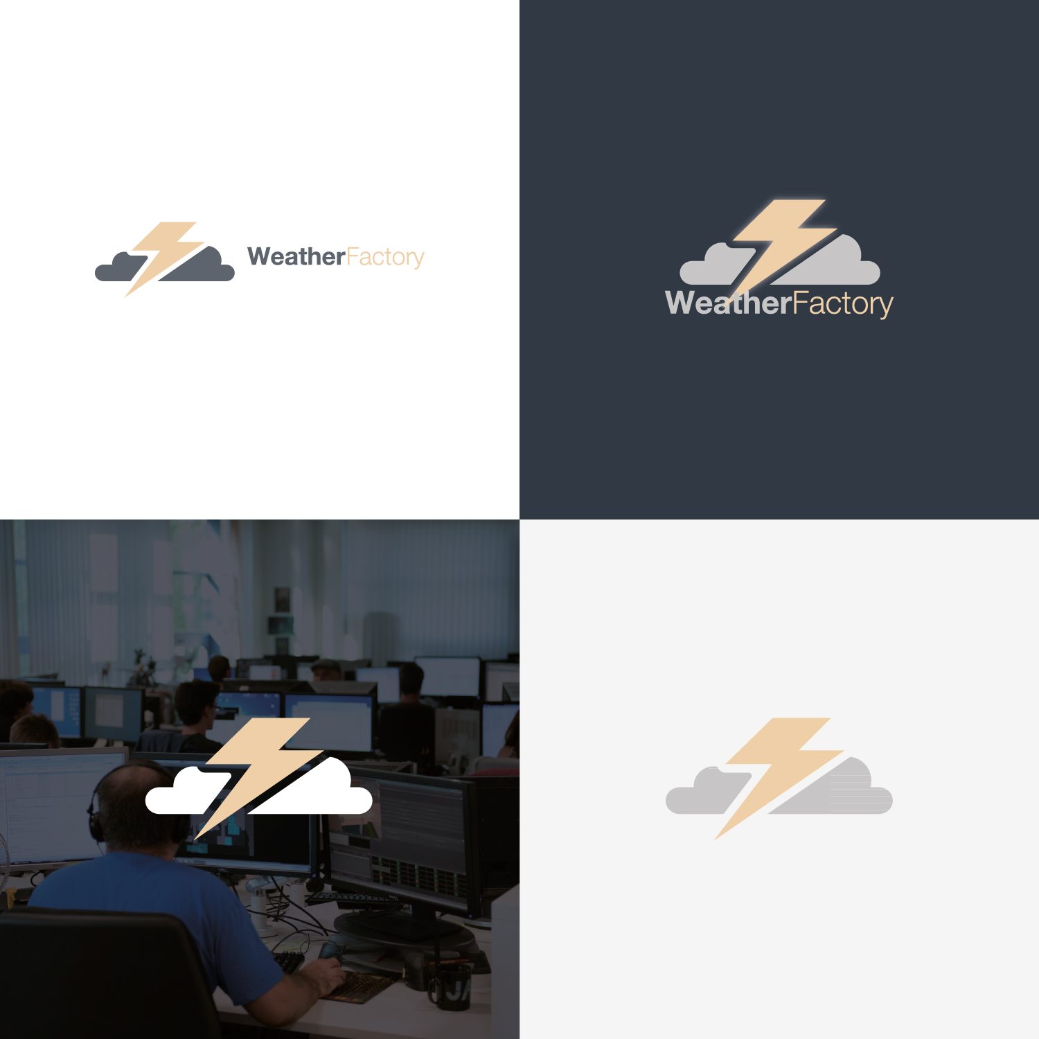 Logo Design by Azus for Weather Factory | Design #10998584