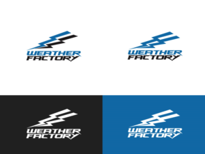 Logo-Design von pb für Weather Factory | Design: #11025874