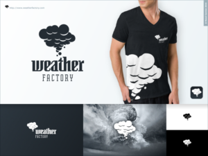 Logo Design by Raoul Camion for Weather Factory | Design #11008400