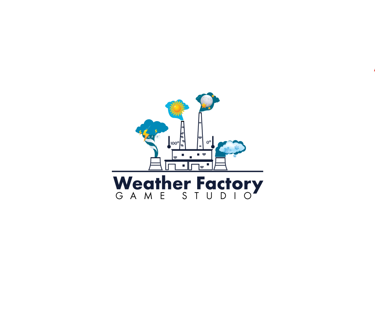 Logo Design by OnlineDesign for Weather Factory | Design #11000471