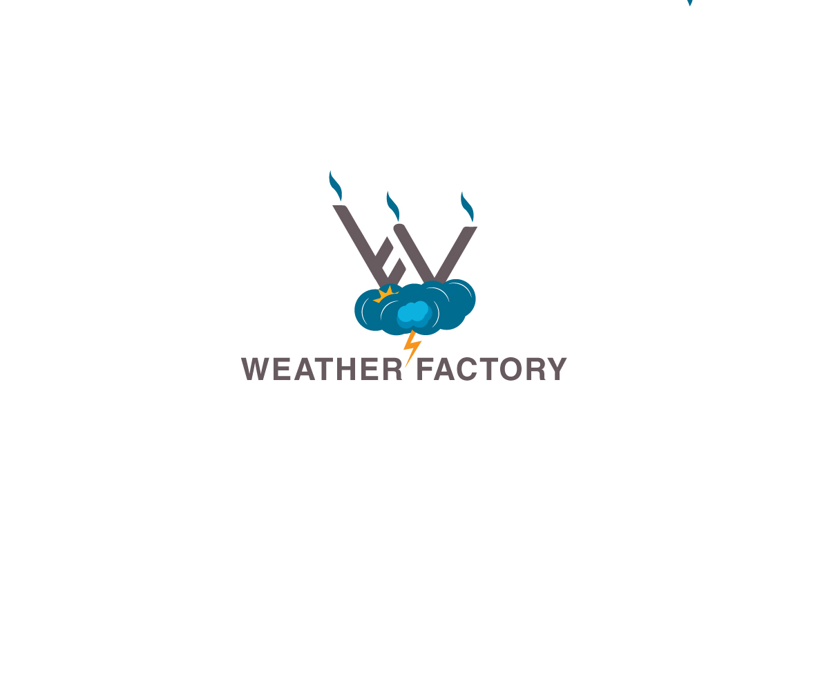 Logo Design by OnlineDesign for Weather Factory | Design #11021582