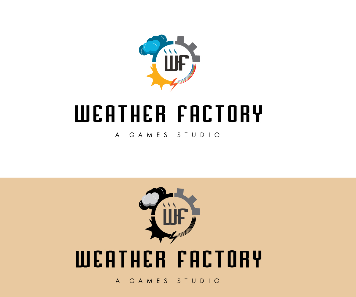 Logo Design by OnlineDesign for Weather Factory | Design #11024068