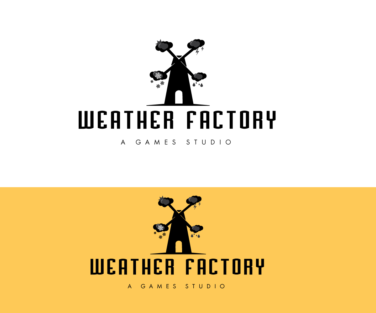 Logo Design by OnlineDesign for Weather Factory | Design #11024301