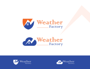 Logo Design by The Filly Studios for Weather Factory | Design #11024948