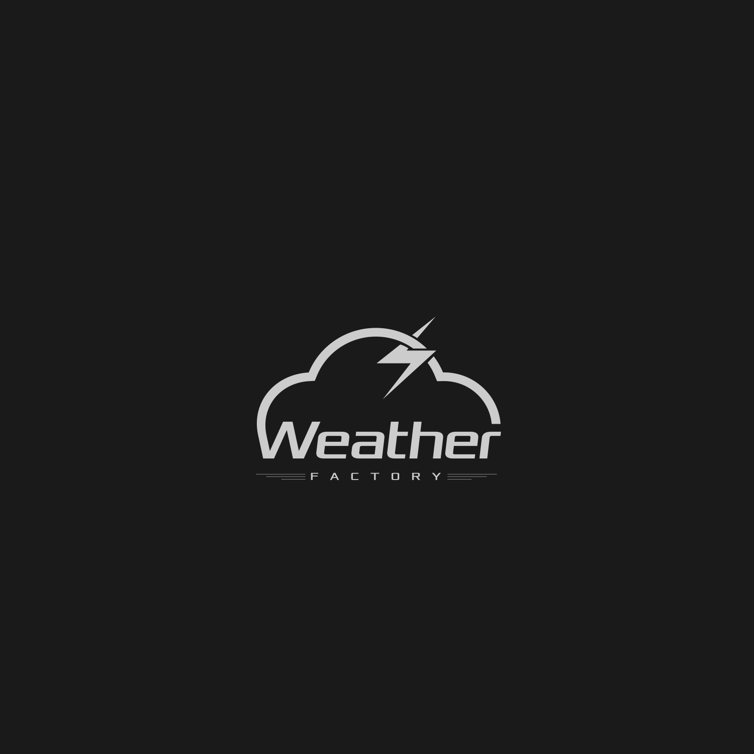 Logo Design by artswolf for Weather Factory | Design #11046073