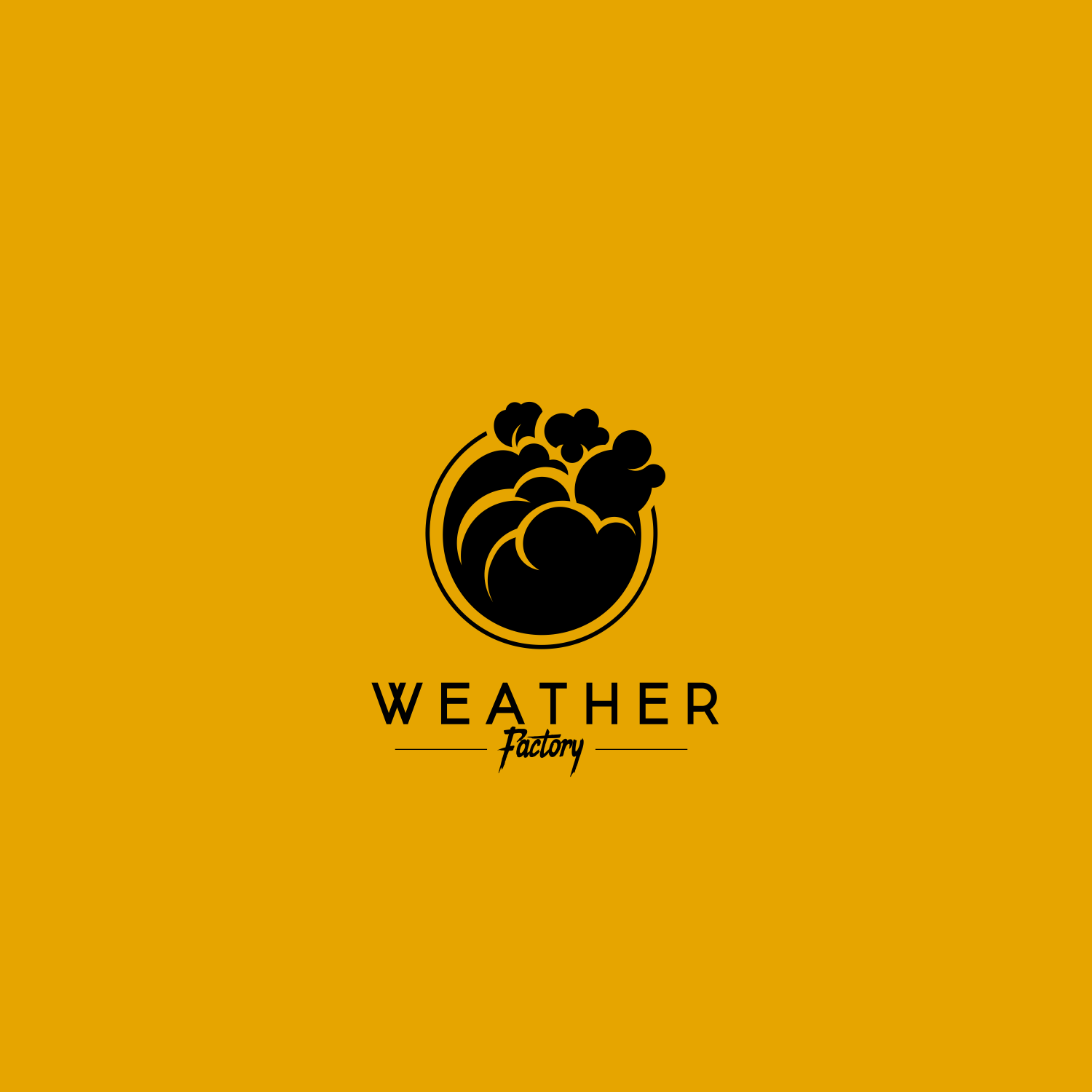Logo-Design von artswolf für Weather Factory | Design: #11046173