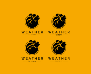Logo Design by artswolf for Weather Factory | Design: #11112758