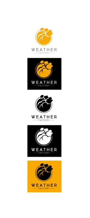 Logo-Design von artswolf für Weather Factory | Design: #11163964