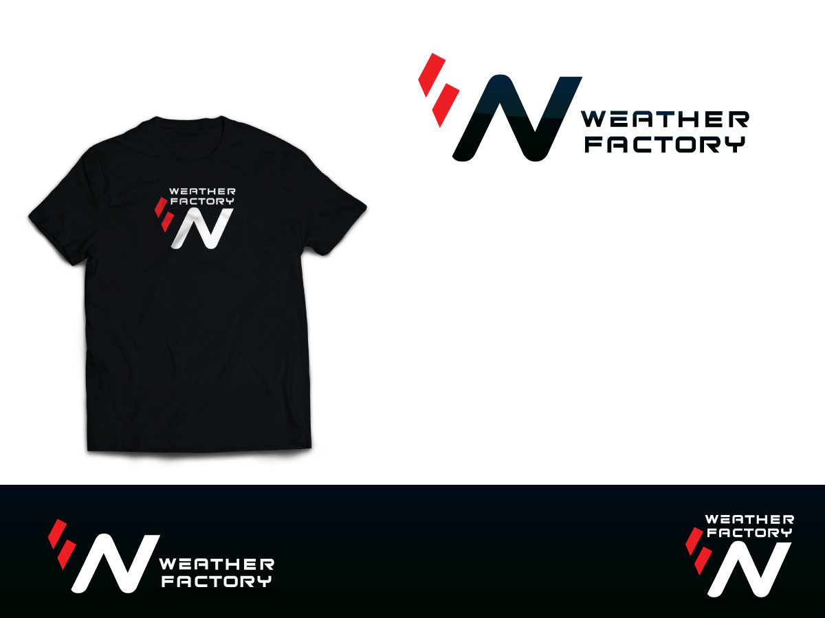 Logo Design by Atec for Weather Factory | Design #11002498
