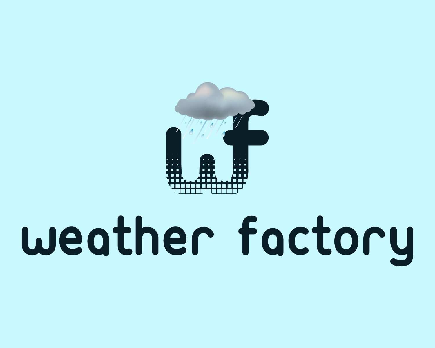Logo Design by RubelRir for Weather Factory | Design #11044179