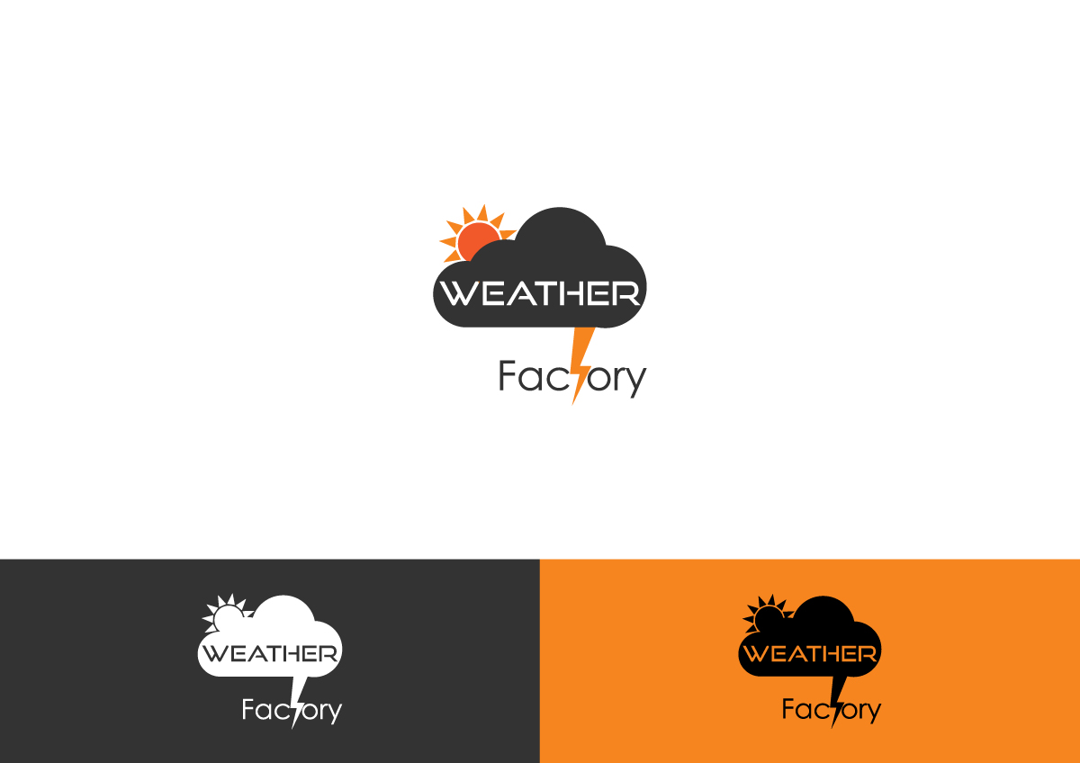 Logo Design by J0k3r for Weather Factory | Design #10999145
