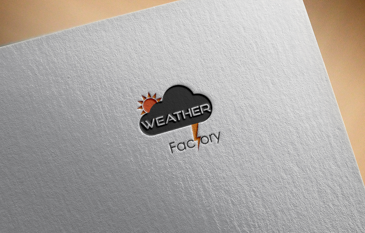 Logo Design by J0k3r for Weather Factory | Design #10999146