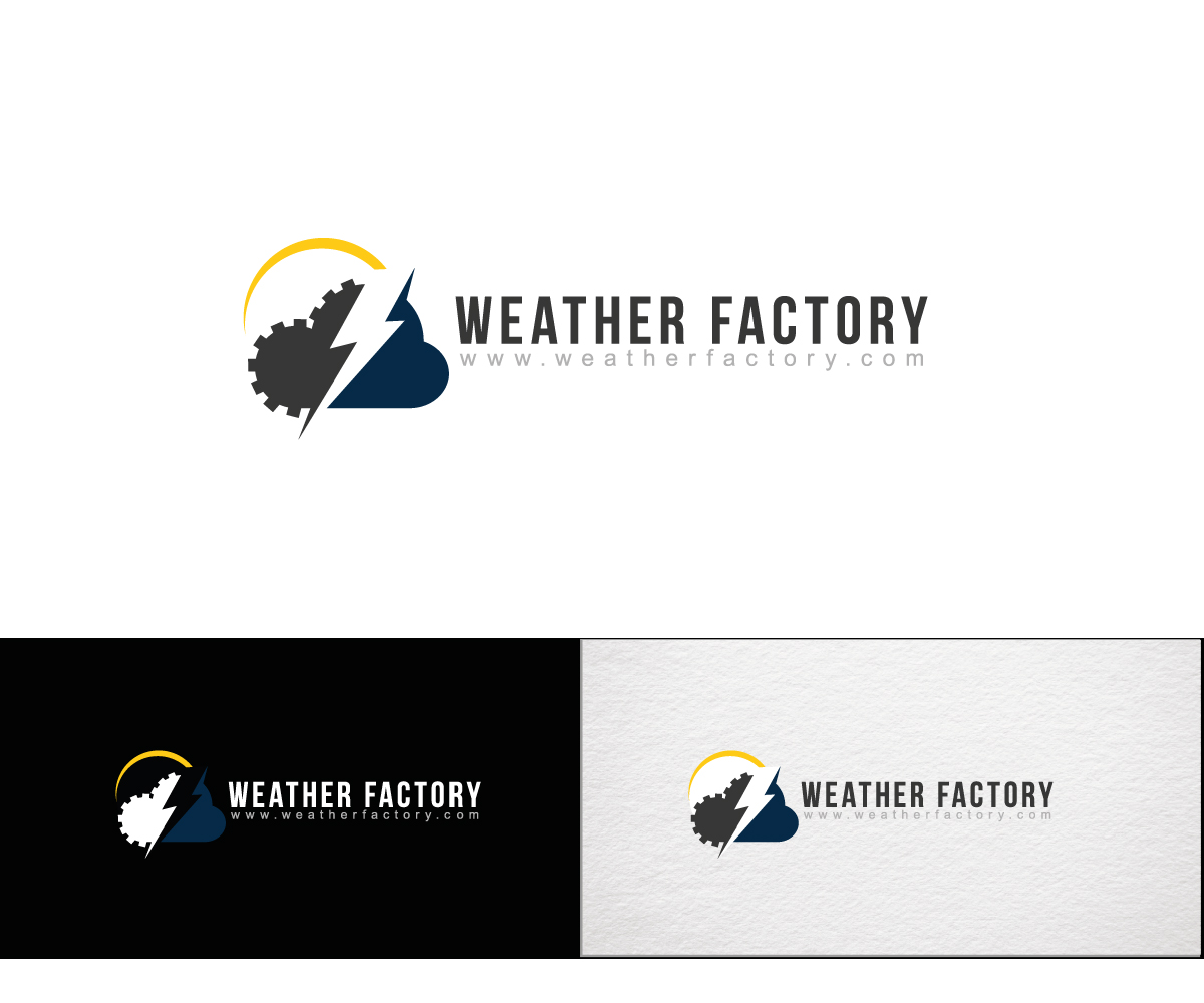 Logo Design by e-graphics for Weather Factory | Design #11006097