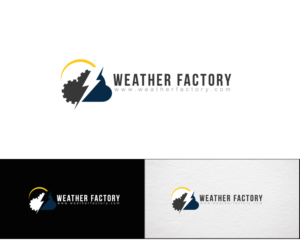 Logo-Design von e-graphics für Weather Factory | Design: #11006097