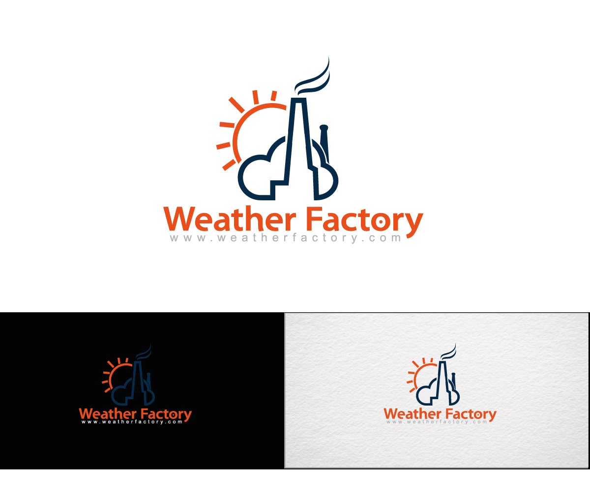Logo Design by e-graphics for Weather Factory | Design #11006099