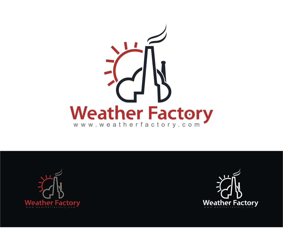 Logo Design by e-graphics for Weather Factory | Design #11026194