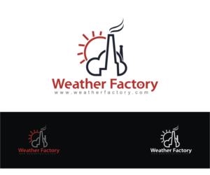 Logo-Design von e-graphics für Weather Factory | Design: #11026194