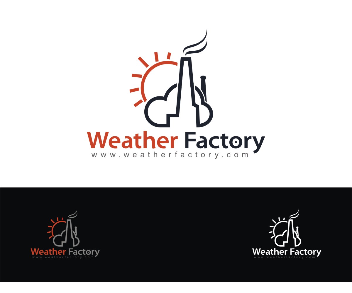 Logo Design by e-graphics for Weather Factory | Design #11026195