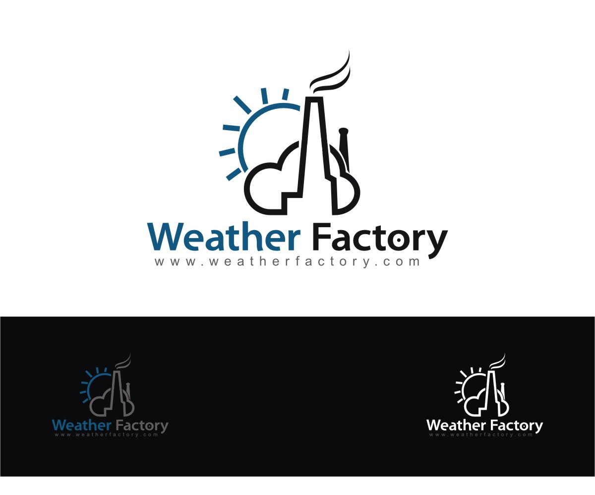 Logo Design by e-graphics for Weather Factory | Design #11026196
