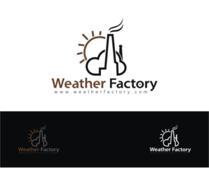Logo-Design von e-graphics für Weather Factory | Design: #11026197