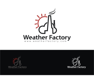 Logo-Design von e-graphics für Weather Factory | Design: #11026198