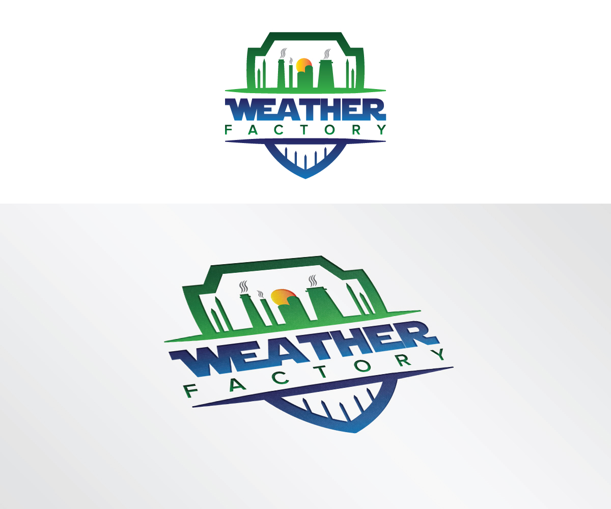 Logo Design by eMARK for Weather Factory | Design #11015333